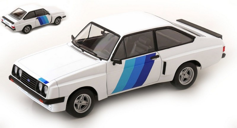 Ford Escort Mk2 RS2000 X-Pack 1977 (White) by mcg