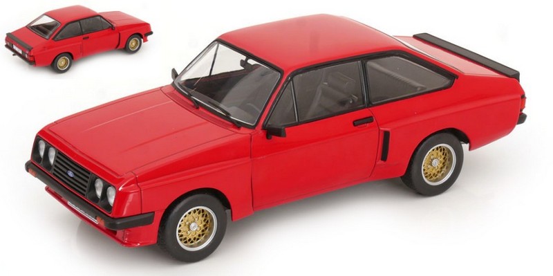 Ford Escort Mk2 RS2000 X-Pack 1977 (Red) by mcg