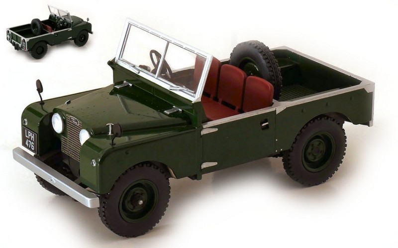 Land Rover Seires I 1957 (Dark Green) by mcg