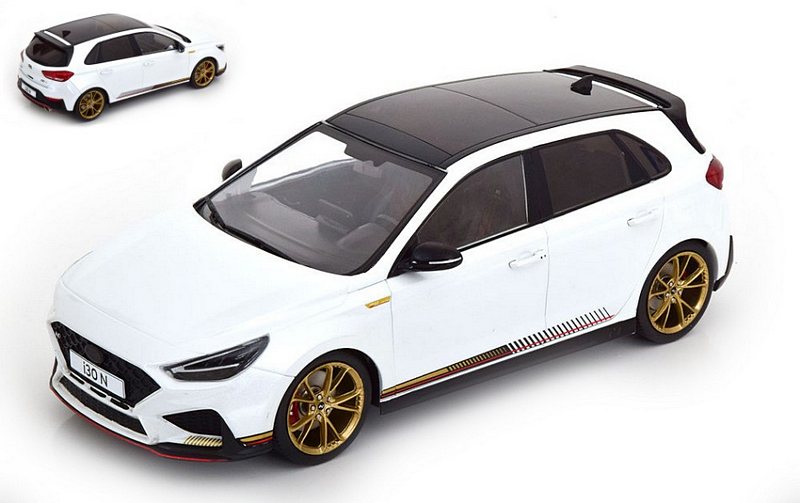 Hyundai I30N 2021 (Metallic White) by mcg