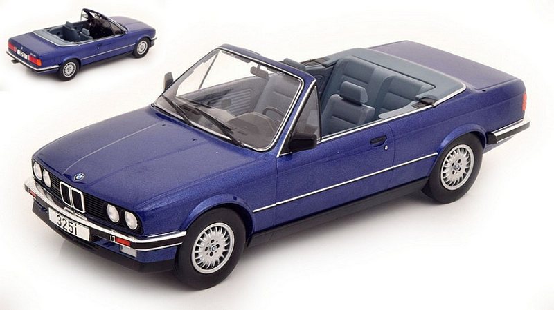 BMW 325i (E30) Cabriolet (Blue Metallic) by mcg