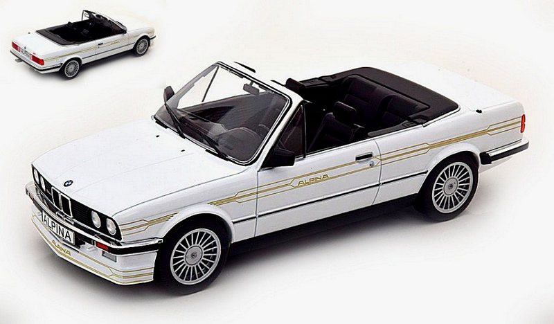 BMW Alpina C2 2.7 Cabriolet (White) by mcg