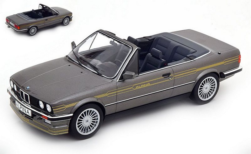 BMW Alpina C2 2.7 Cabriolet (Metallic Grey) by mcg