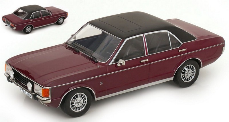 Ford Granda Mk1 1975 (Dark Met.Red) by mcg