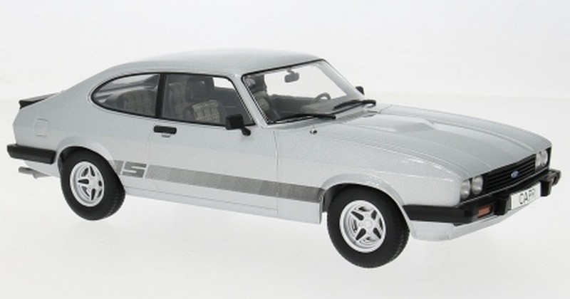 Ford Capri Mk3 1978 (Silver) by mcg