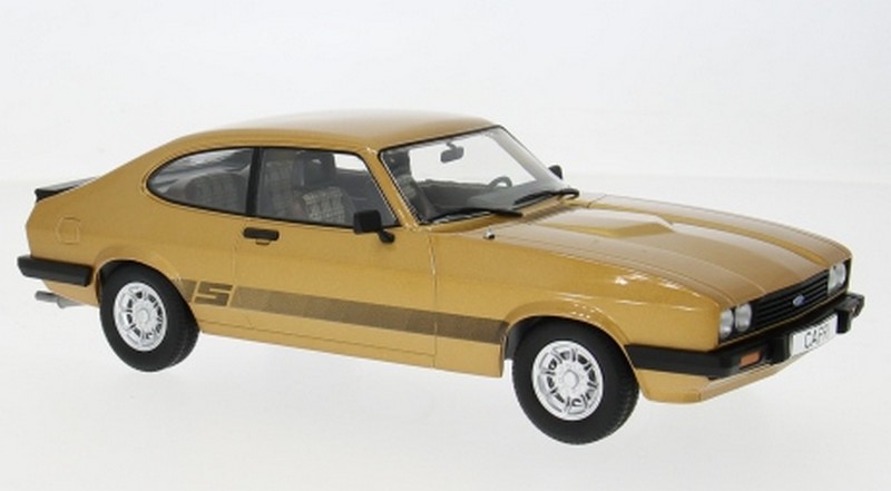 Ford Capri Mk3 1978 (Gold) by mcg