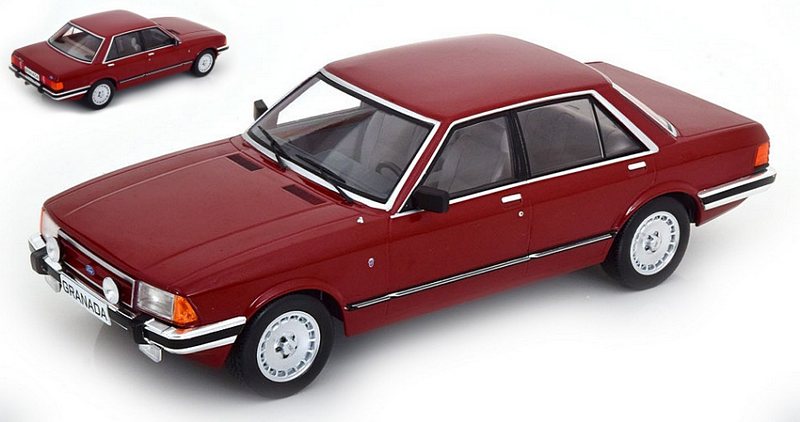 Ford Granada Mk2 Ghia 1982 (Metallic Dark Red) by mcg