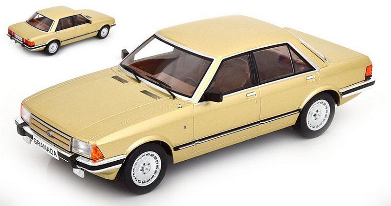 Ford Granada Mk2 Ghia (Metallic Beige) by mcg