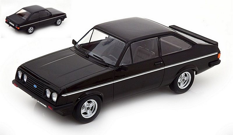 Ford Escort Mk2 RS2000 (Black) by mcg
