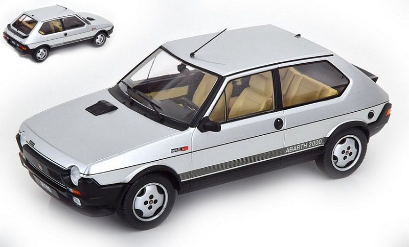 Fiat Ritmo Abarth 125TC 1980 (Silver) by mcg