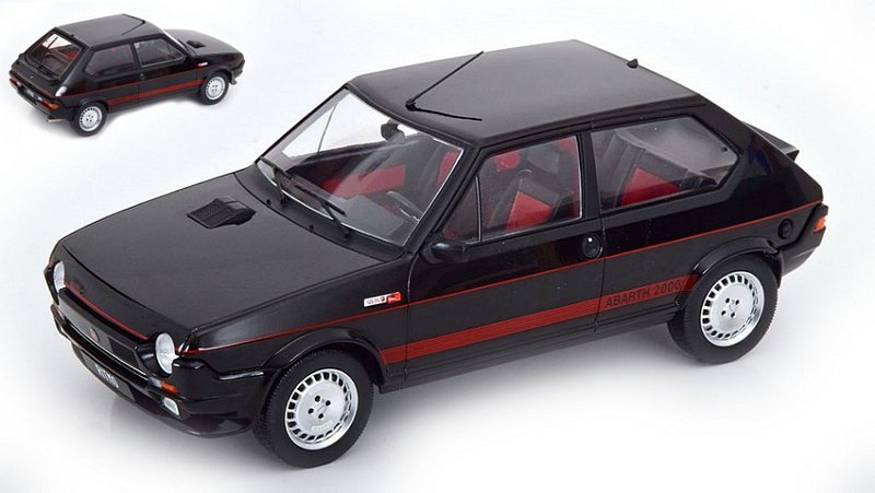 Fiat Ritmo Abarth 125TC 1980 (Black) by mcg