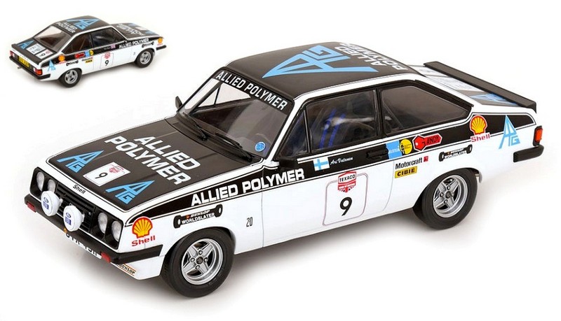 Ford Capri Mk2 RS2000 #9 Rally Britain 1977 Vatanen-Bryant by mcg
