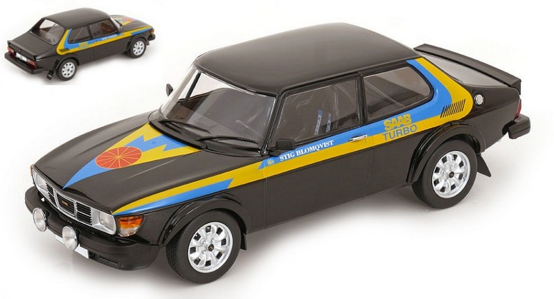 Saab 99 Turbo 1977 (Black) by mcg