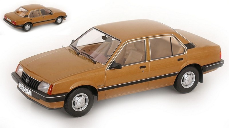 Opel Ascona C 1981 (Beige) by mcg