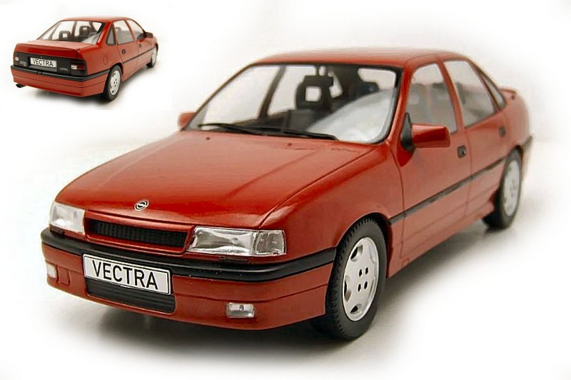 Opel Vectra A 2000 1988 (Dark Red) by mcg