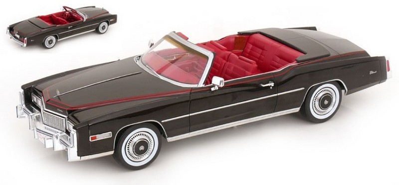 Cadillac Eldorado Convertible 1976 (Black) by mcg