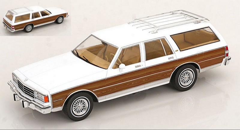Chevrolet Caprice Estate Wagon 1985 (White) by mcg
