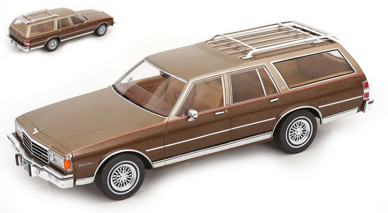 Chevrolet Caprice Estate Wagon 1985 (Beige) by mcg