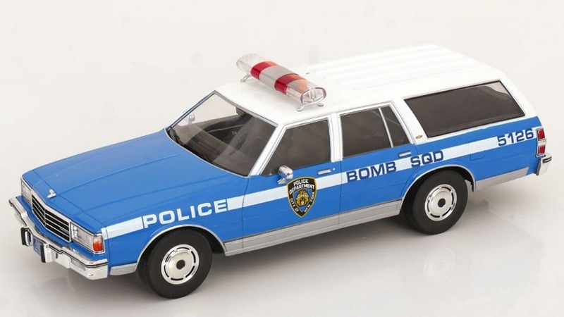 Chevrolet Caprice Estate Wagon 1985 NYPD by mcg