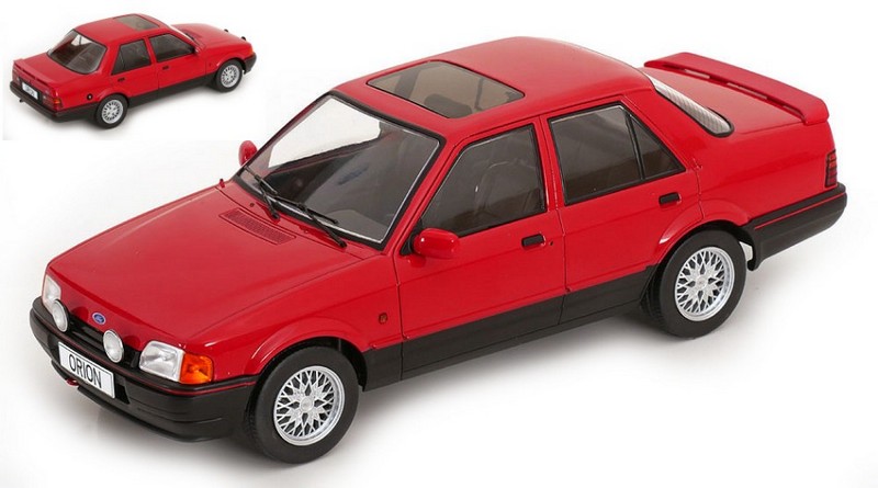 Ford Orion Mk2 1986 (Red) by mcg