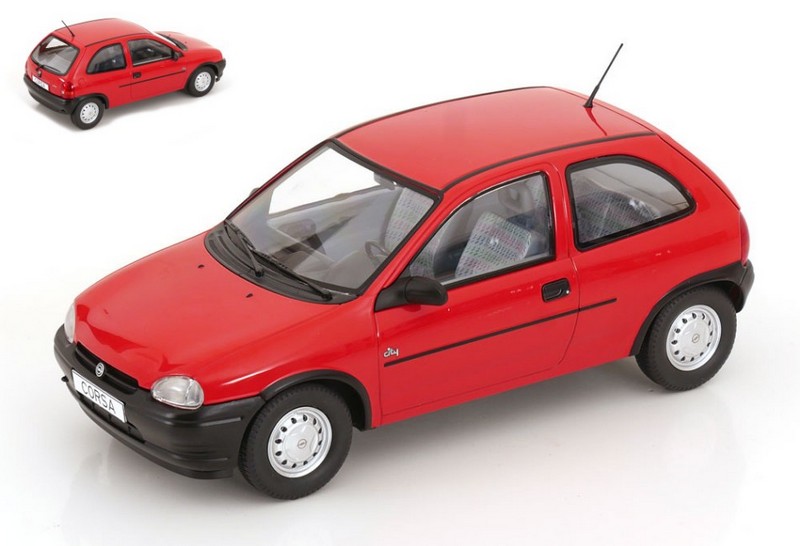 Opel Corsa B 1993 (Red) by mcg