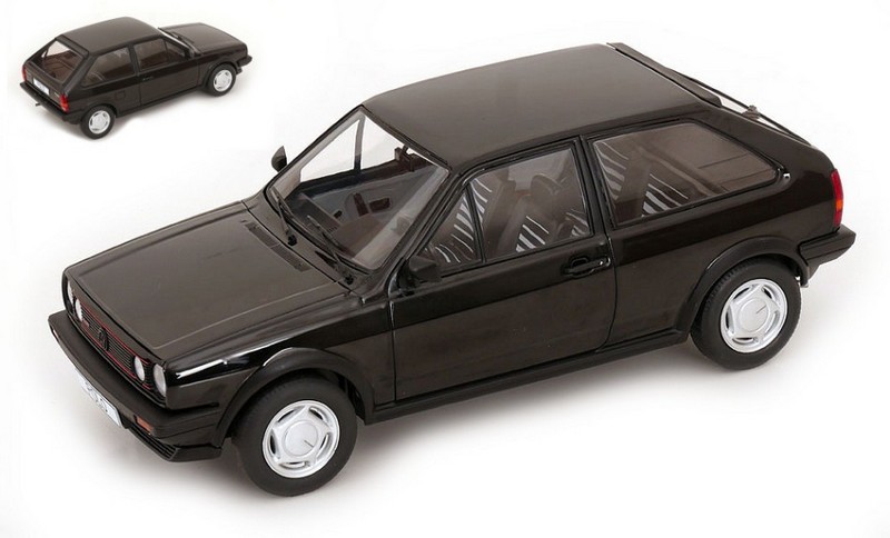 Volkswagen Polo II Coupe Fox 1985 (Black) by mcg