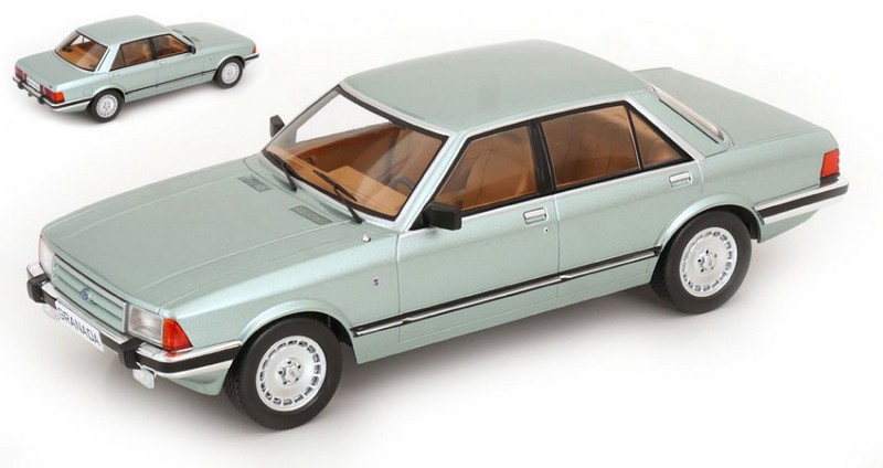 Ford Granada Mk2 2.8 Ghia 1982 (Light Green) by mcg