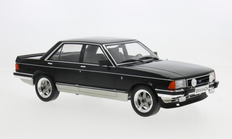 Ford Granada Mk2 2.8 Ghia 1982 (Black) by mcg