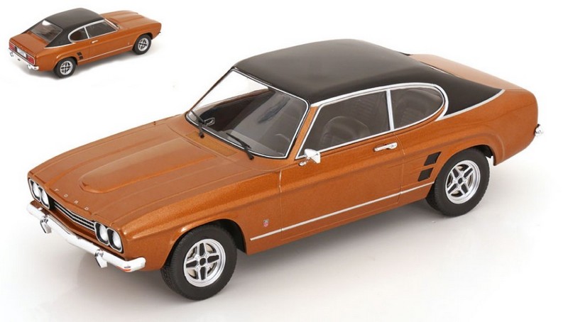 Ford Capri Mk1I GXL1973 (Brown/Black) by mcg