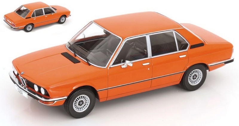 BMW Serie 5 (E12) 1973 (Orange) by mcg