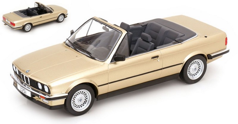 BMW 325i (E30) Cabriolet 1985 (Beige) by mcg