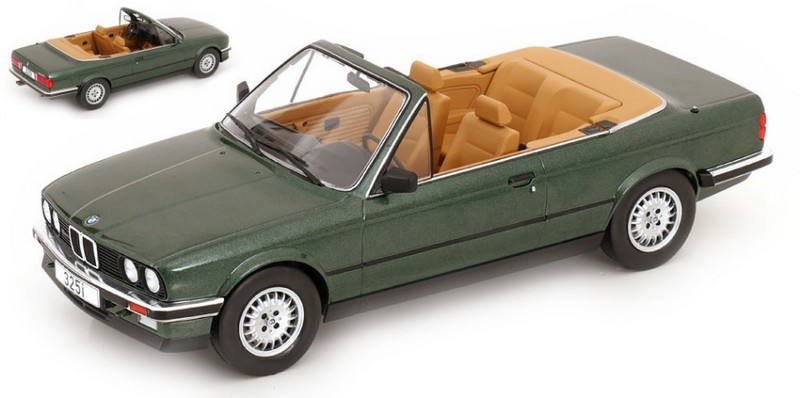 BMW 325i (E30) Cabriolet 1985 (Dark Green) by mcg