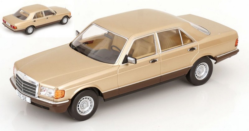 Mercedes S-Class (W126) 1979 (Beige) by mcg