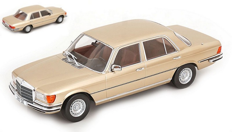 Mercedes S-Class (W116) 1972 (Beige) by mcg