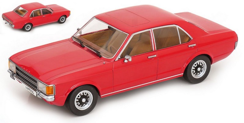 Ford Consul 1972 (Red) by mcg
