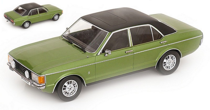 Ford Granada Mk1 1972 (Green) by mcg
