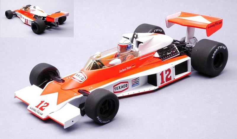 McLaren M23 #12 GP Germany 1976 Jochen Mass by mcg