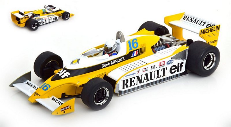 Renault RS10 #16 British GP 1979 Renee Arnoux by mcg