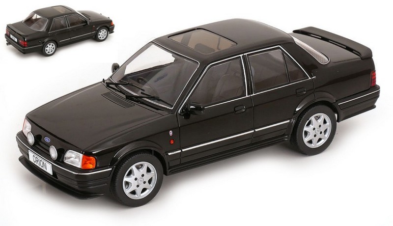 Ford Orion Mk2i 1986 (Black) by mcg