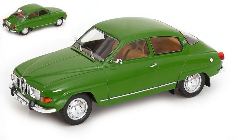 Saab 96 V4 1970 (Green) by mcg