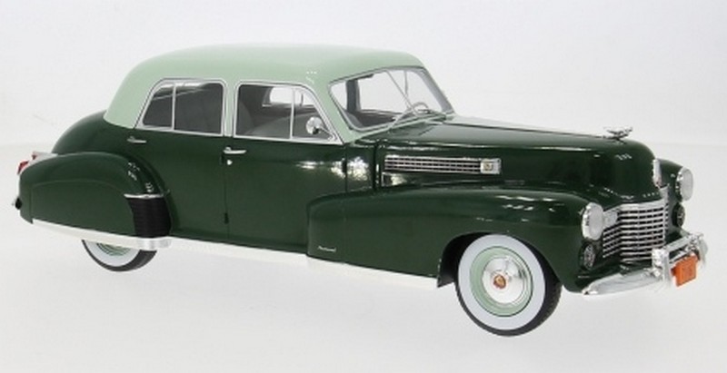 Cadillac Fleetwood Sixty Special Sedan 1941 (Dark Green/Light Green) by mcg