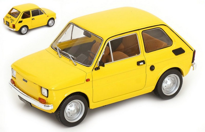 Fiat 126 1972 (Yellow) by mcg