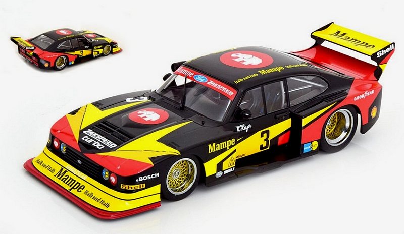 Ford Capri Turbo Gr.5 #3 Norisring 1979 H.Heyer by mcg