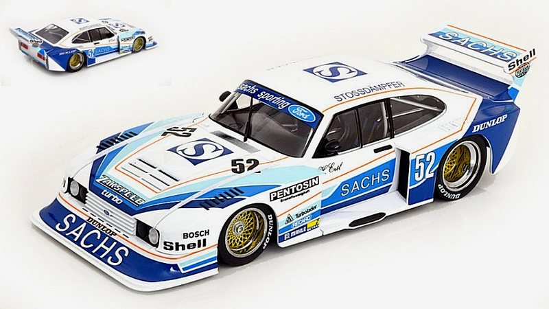Ford Capri Turbo Gr.5 #52 Zolder 1980 H.Ertl by mcg