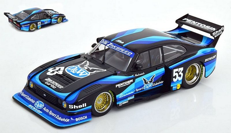 Ford Capri Turbo Gr.5 #53 Norisring 1980 K.Niedzwiedz by mcg