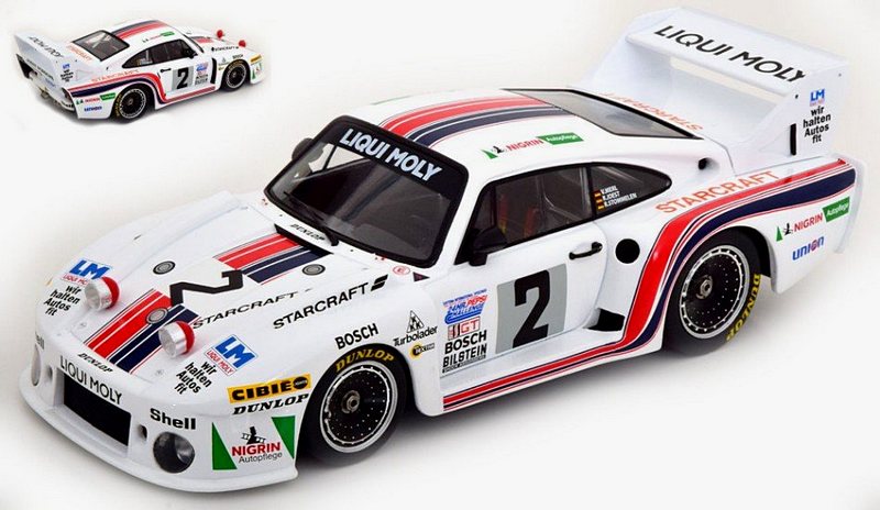 Porsche 935J #2 Daytona 1980 Merl - Joest - Stommelen by mcg