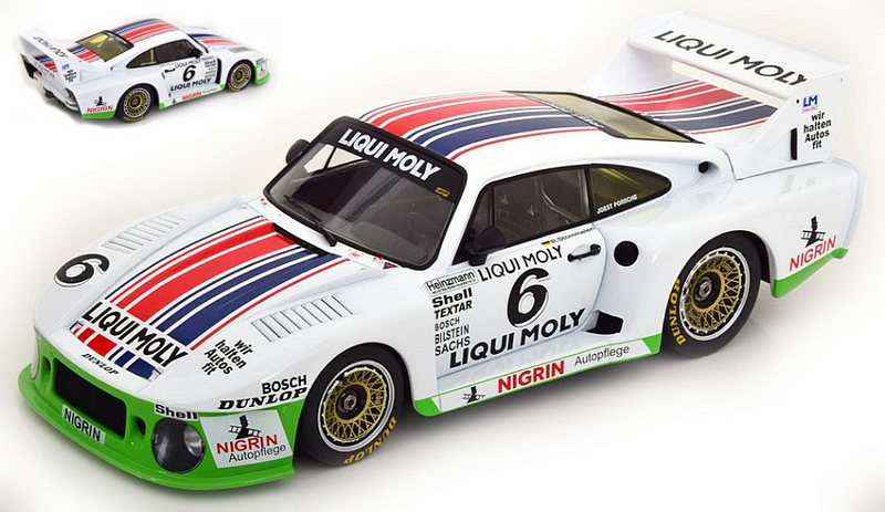 Porsche 935J #6 Spa 1980 Rolf Stommelen by mcg