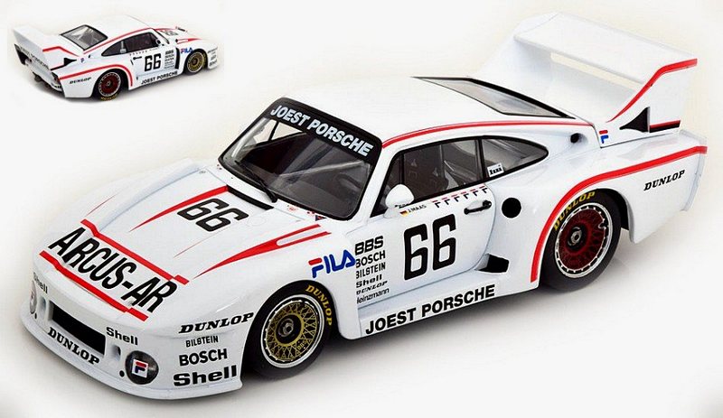 Porsche 935J #66 Nurburgring 1981 Jochen Mass by mcg