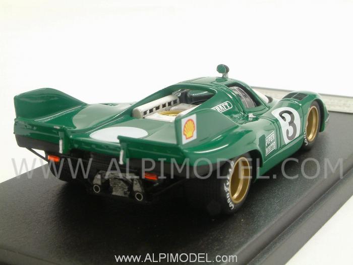 Porsche 917K Piper Racing #3 Interserie Nurburgring 1972 - Chris Craft (Lim.Ed. 100pcs.) - mg-model