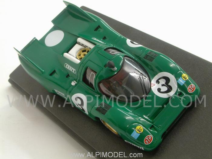Porsche 917K Piper Racing #3 Interserie Nurburgring 1972 - Chris Craft (Lim.Ed. 100pcs.) - mg-model